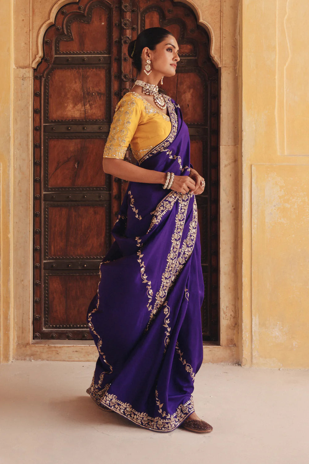 Parinaaz Saree