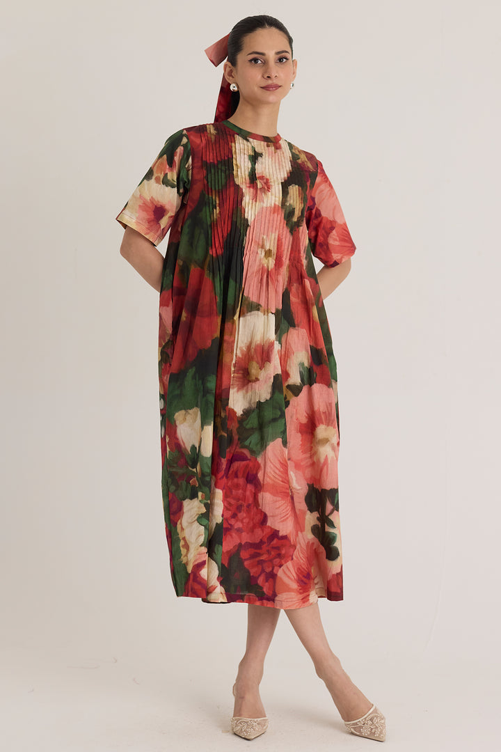Scarlett Pintucks Dress