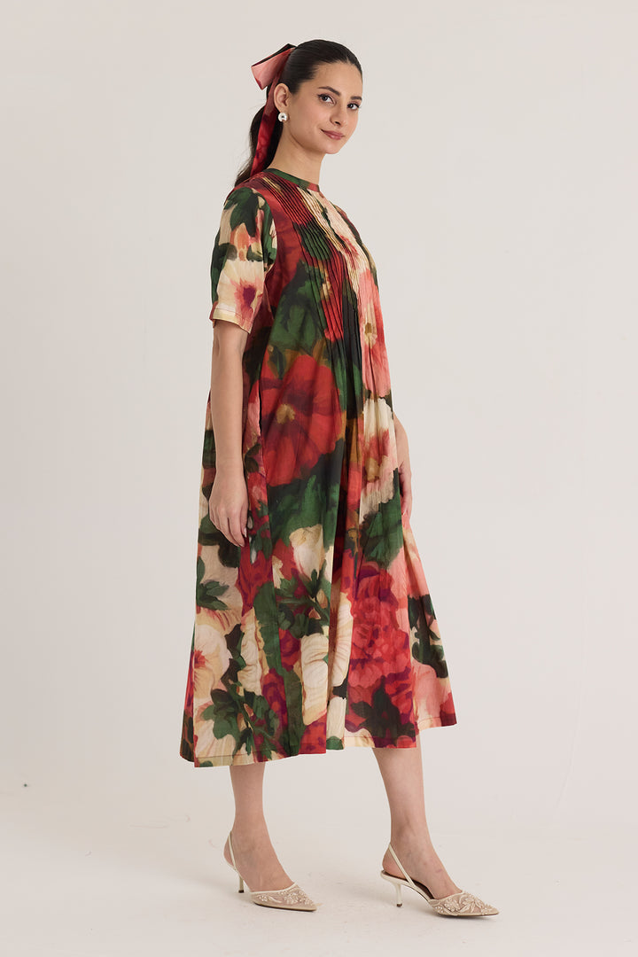 Scarlett Pintucks Dress