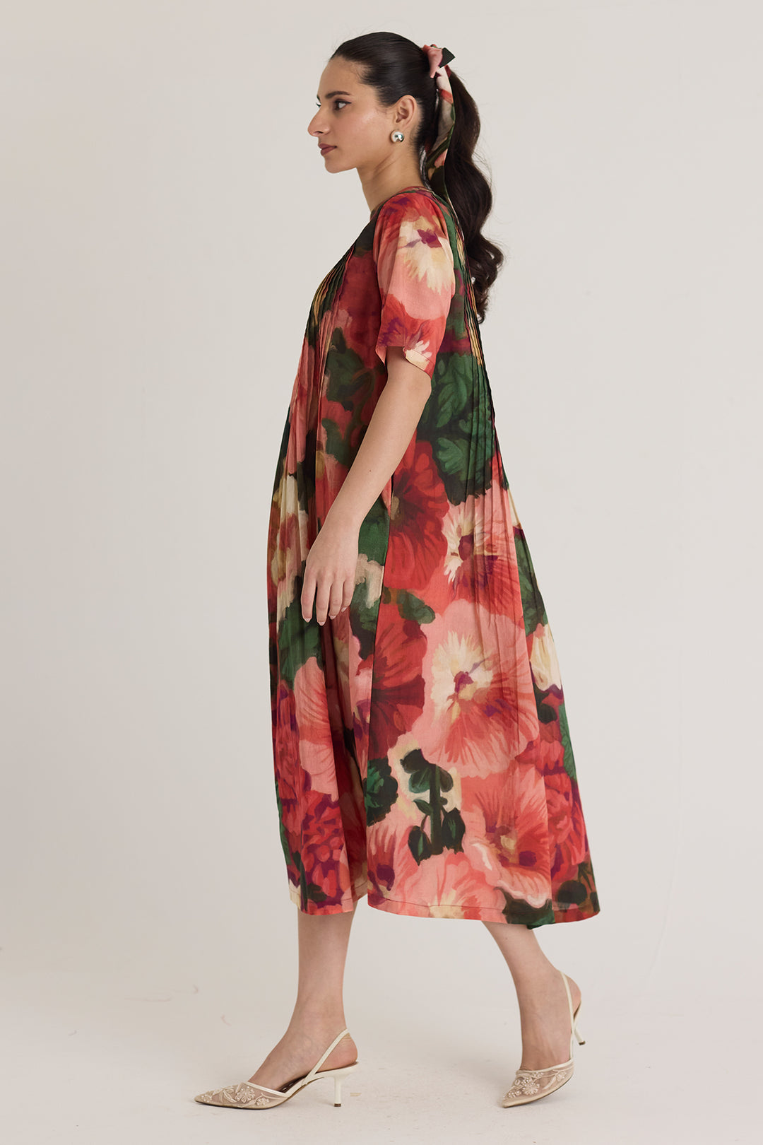 Scarlett Pintucks Dress