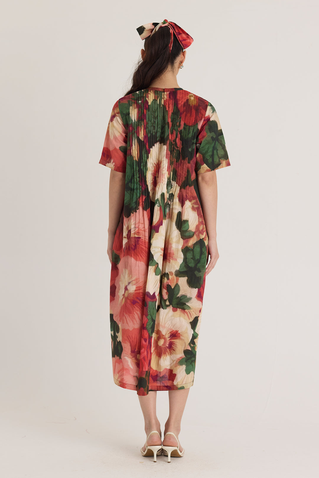 Scarlett Pintucks Dress