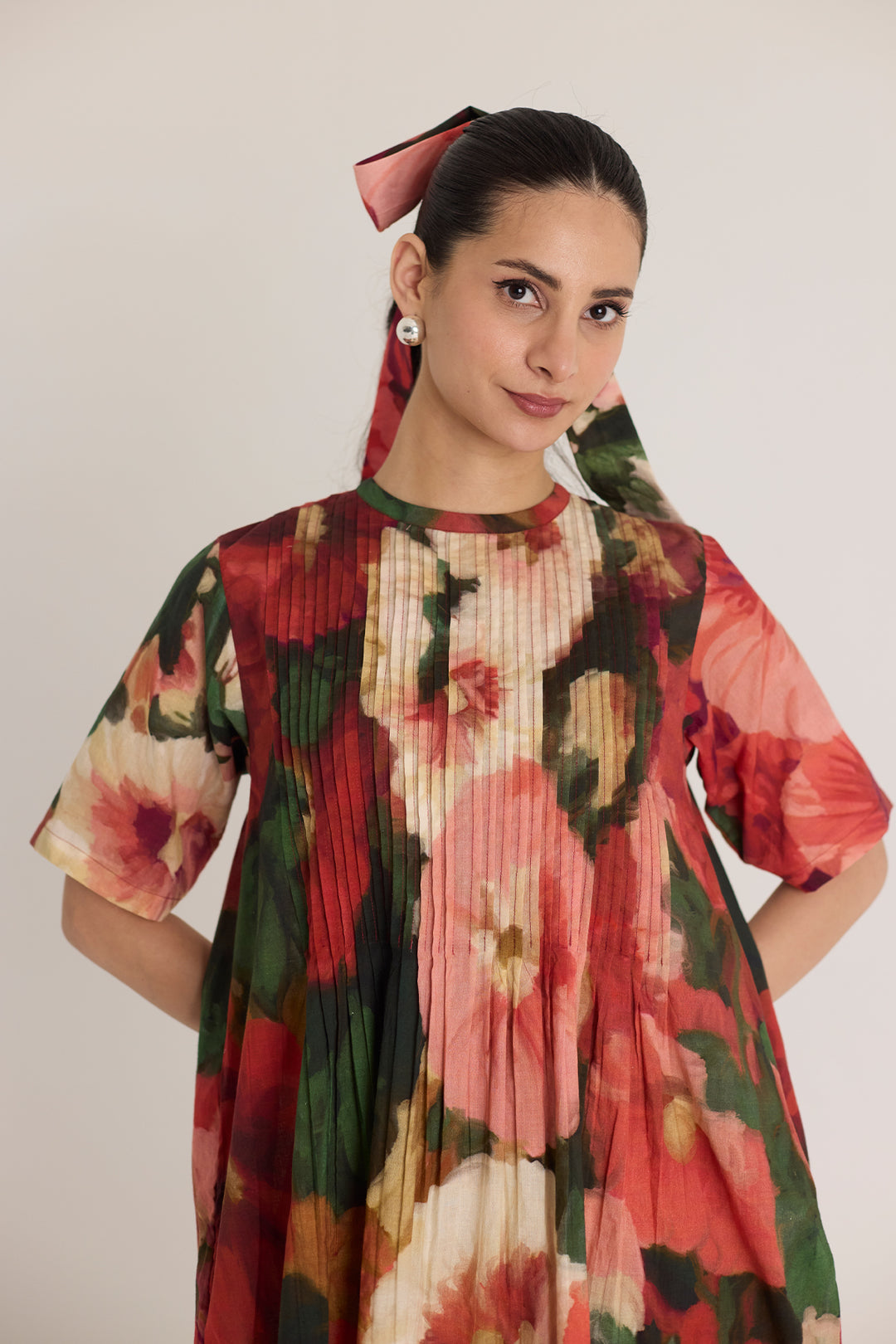 Scarlett Pintucks Dress