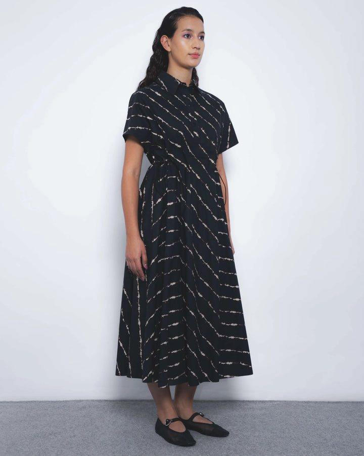 Sol Parka Dress in Spina Print