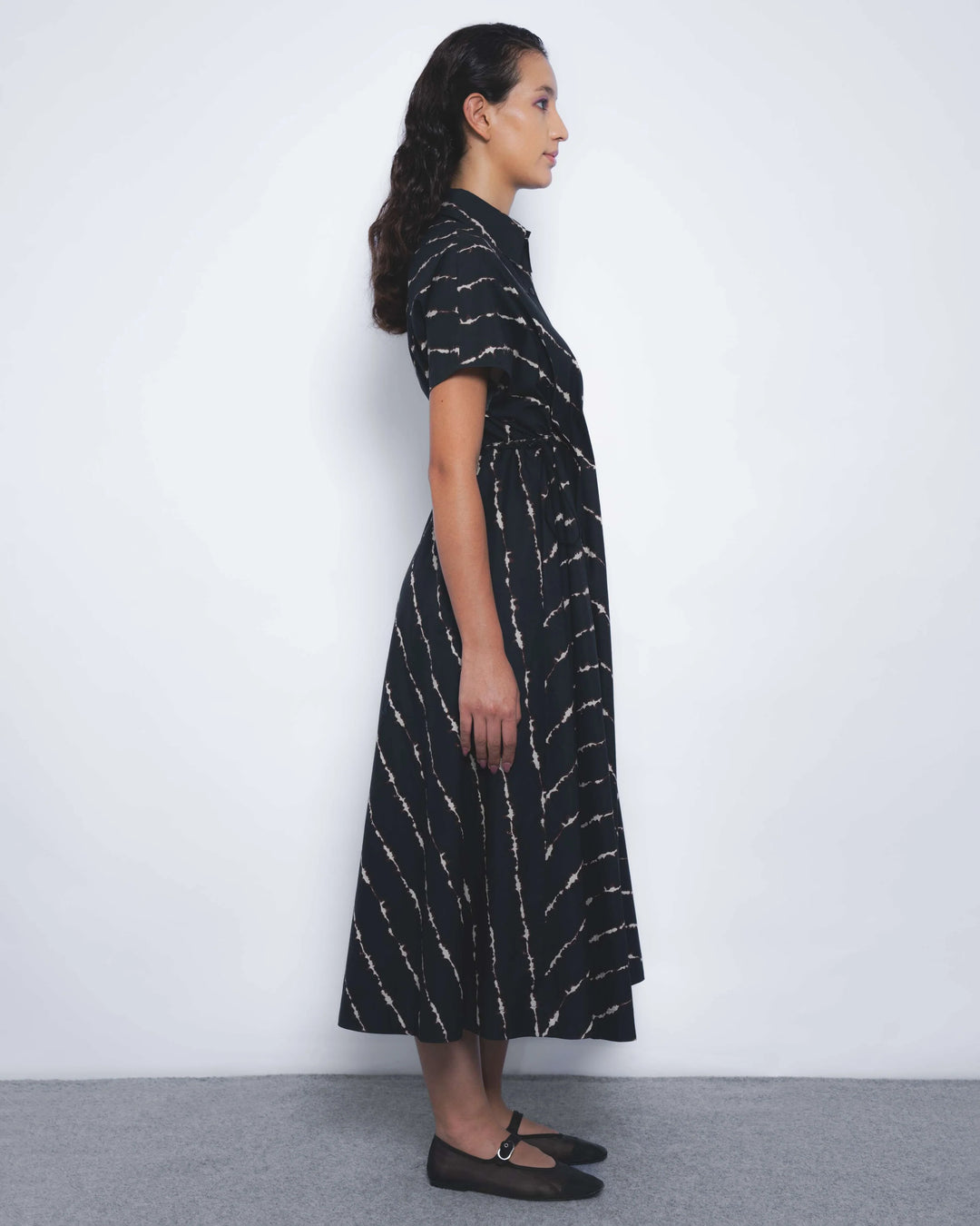 Sol Parka Dress in Spina Print