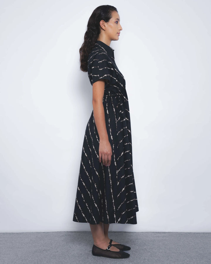 Sol Parka Dress in Spina Print