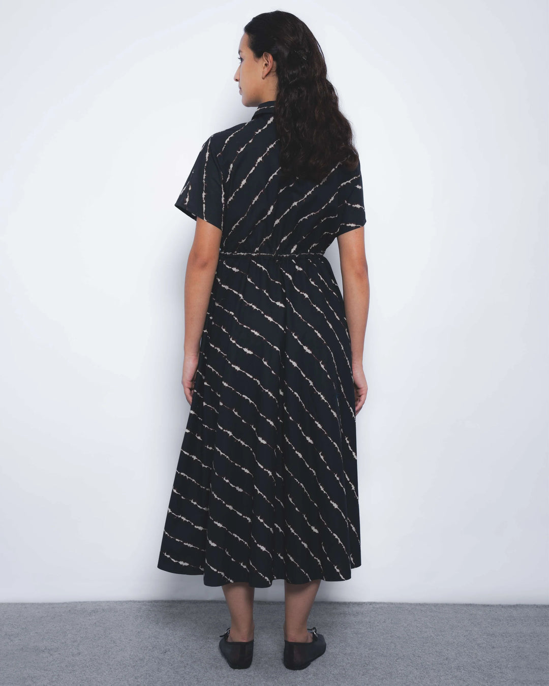 Sol Parka Dress in Spina Print