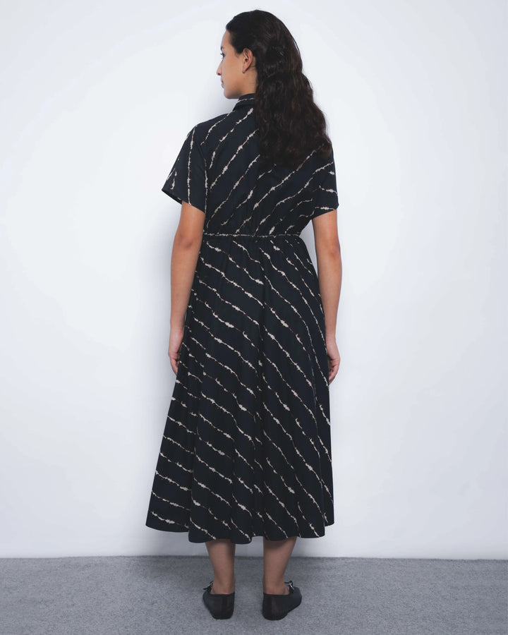 Sol Parka Dress in Spina Print