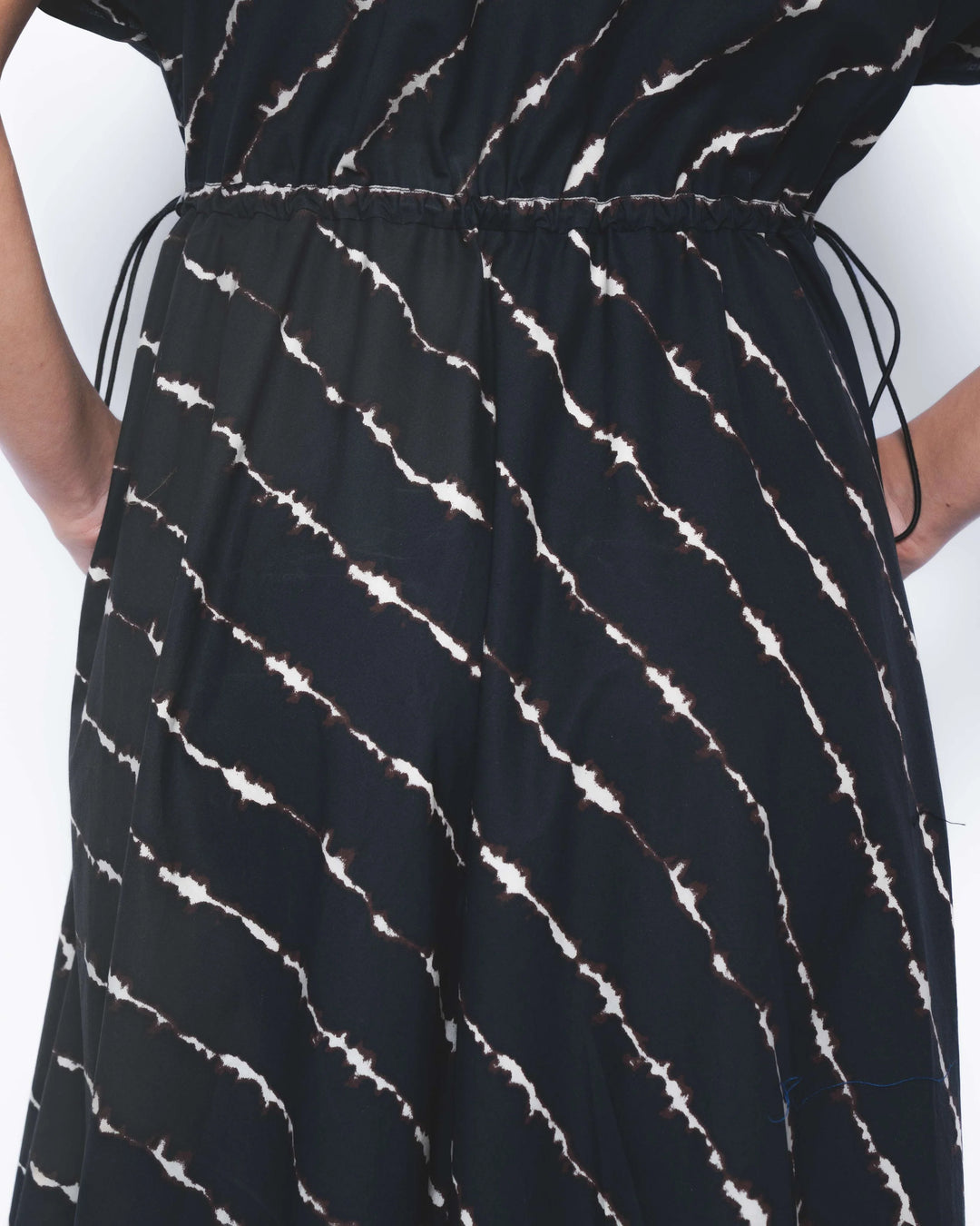 Sol Parka Dress in Spina Print