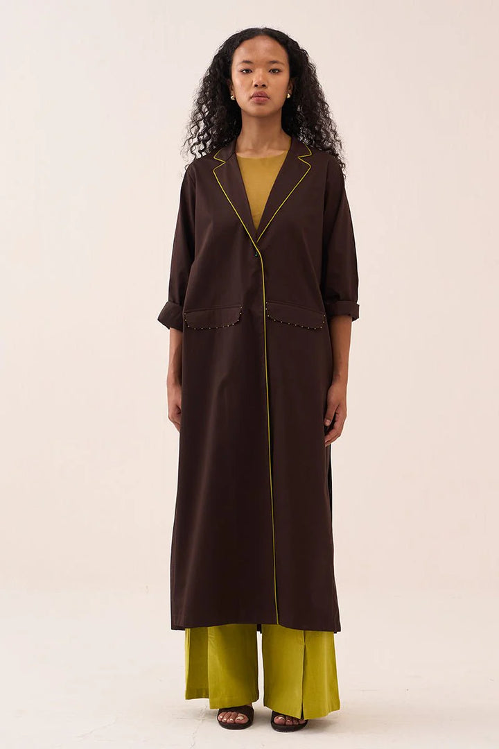 Splash Back Pleat Jacket