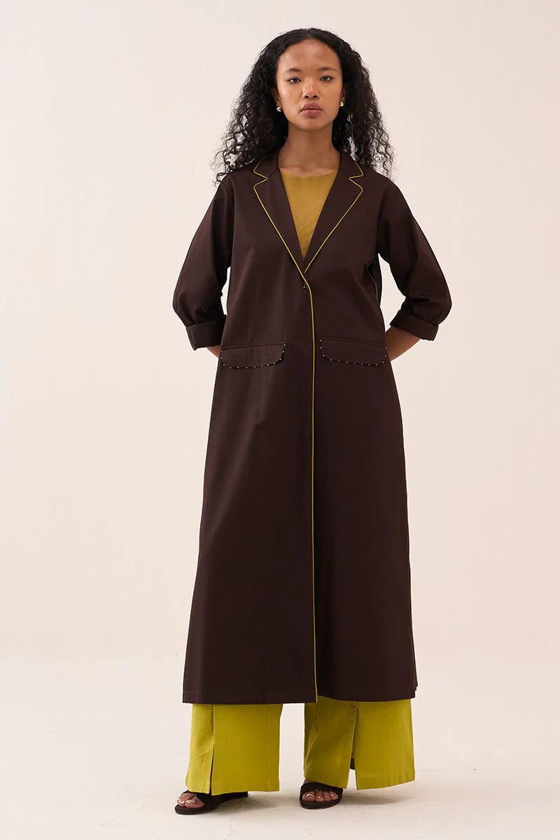 Splash Back Pleat Jacket