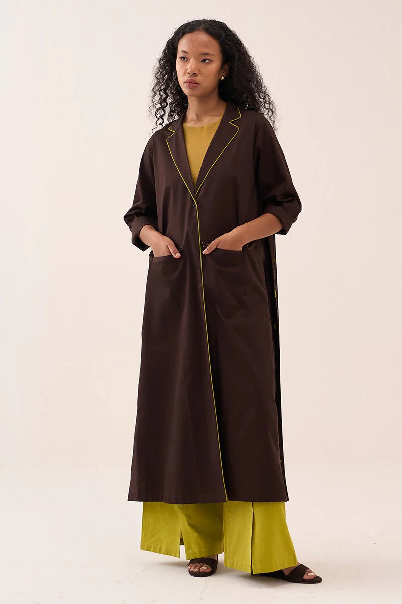 Splash Back Pleat Jacket