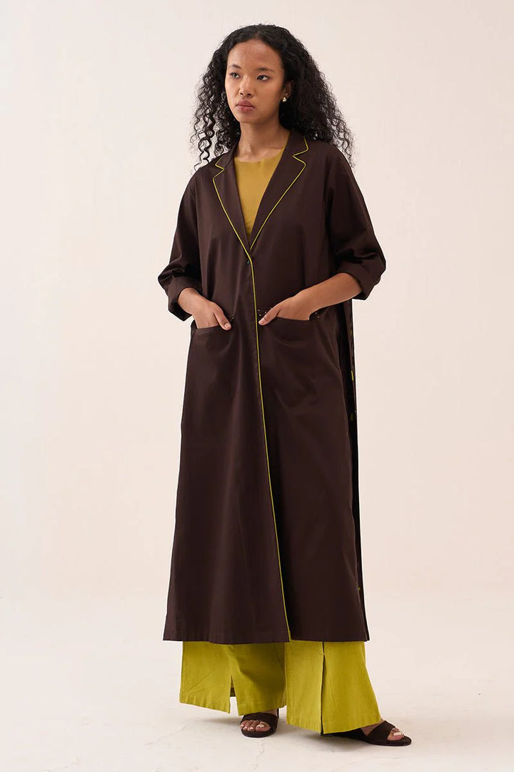 Splash Back Pleat Jacket
