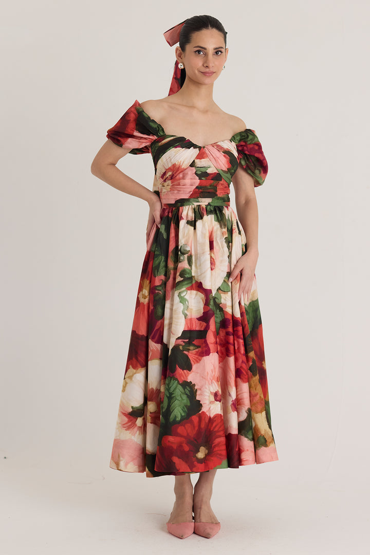 Scarlett Puff Sleeve Dress