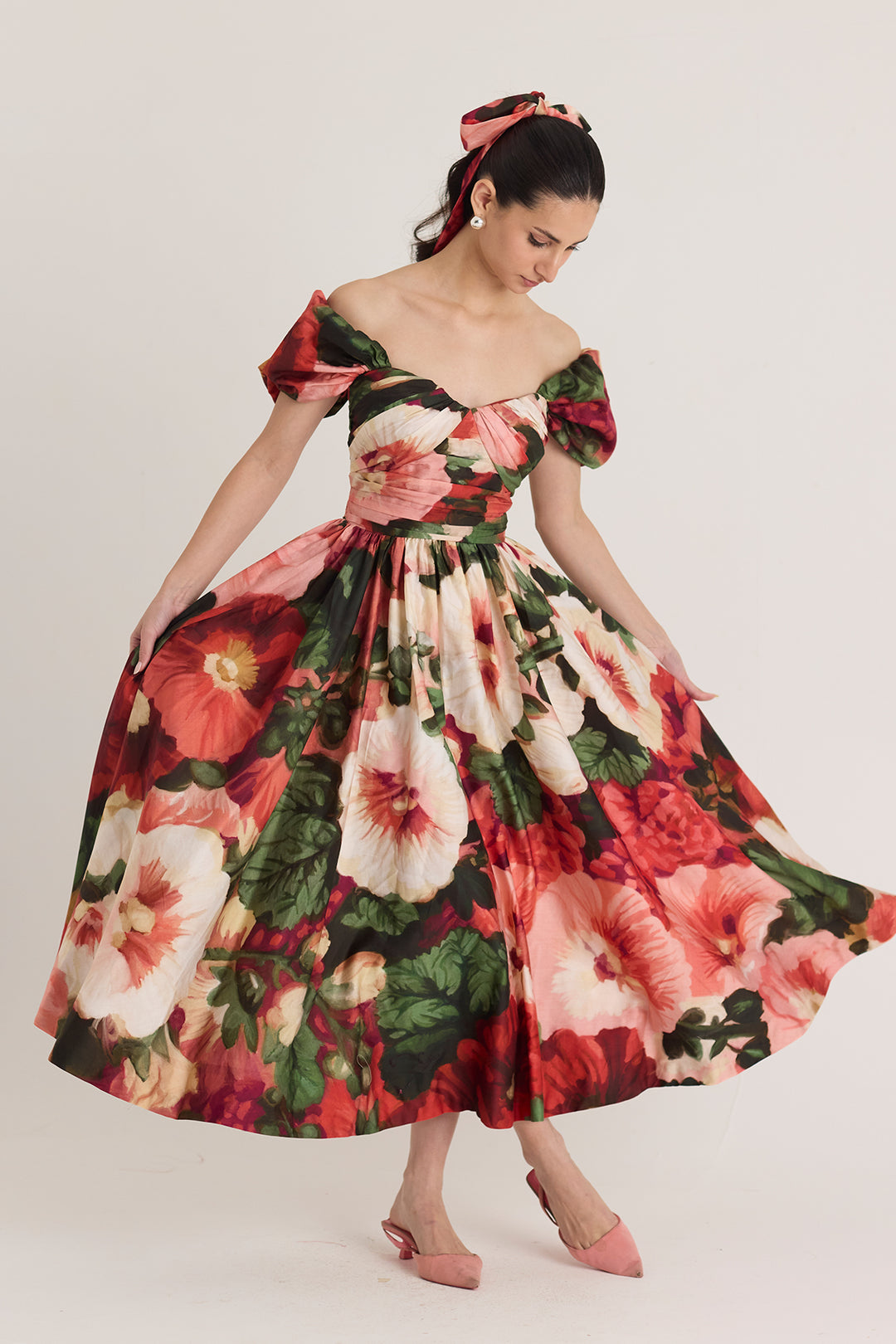 Scarlett Puff Sleeve Dress
