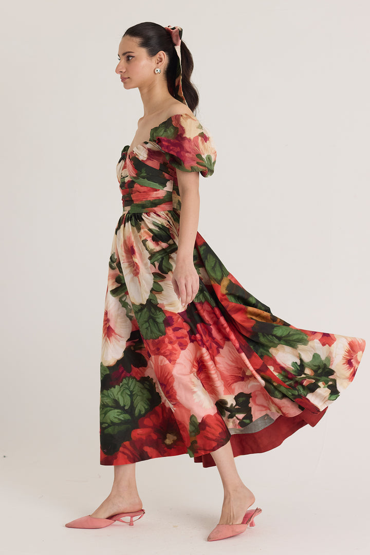Scarlett Puff Sleeve Dress