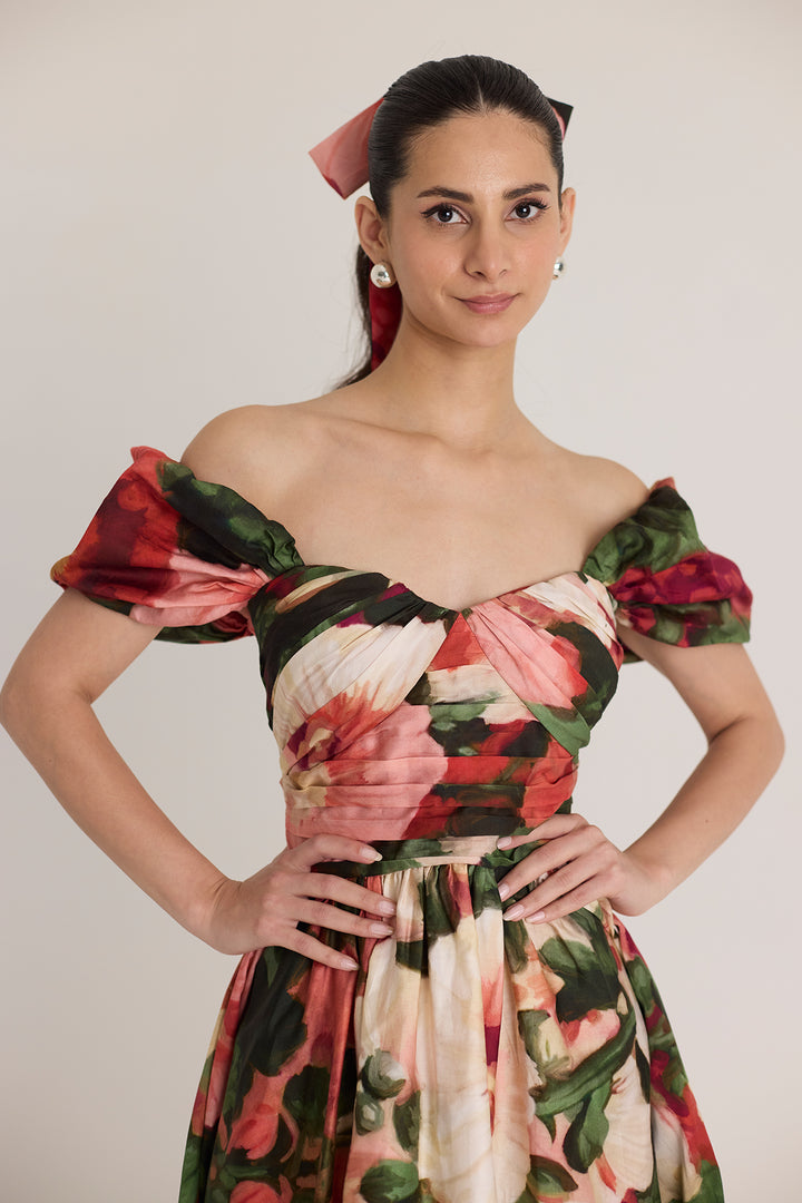 Scarlett Puff Sleeve Dress