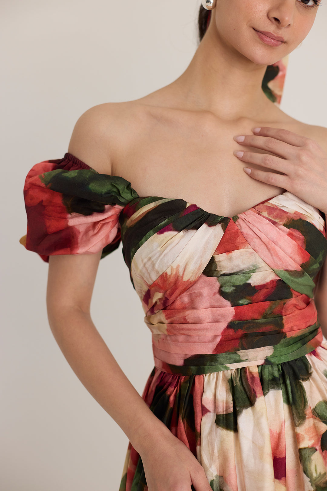 Scarlett Puff Sleeve Dress