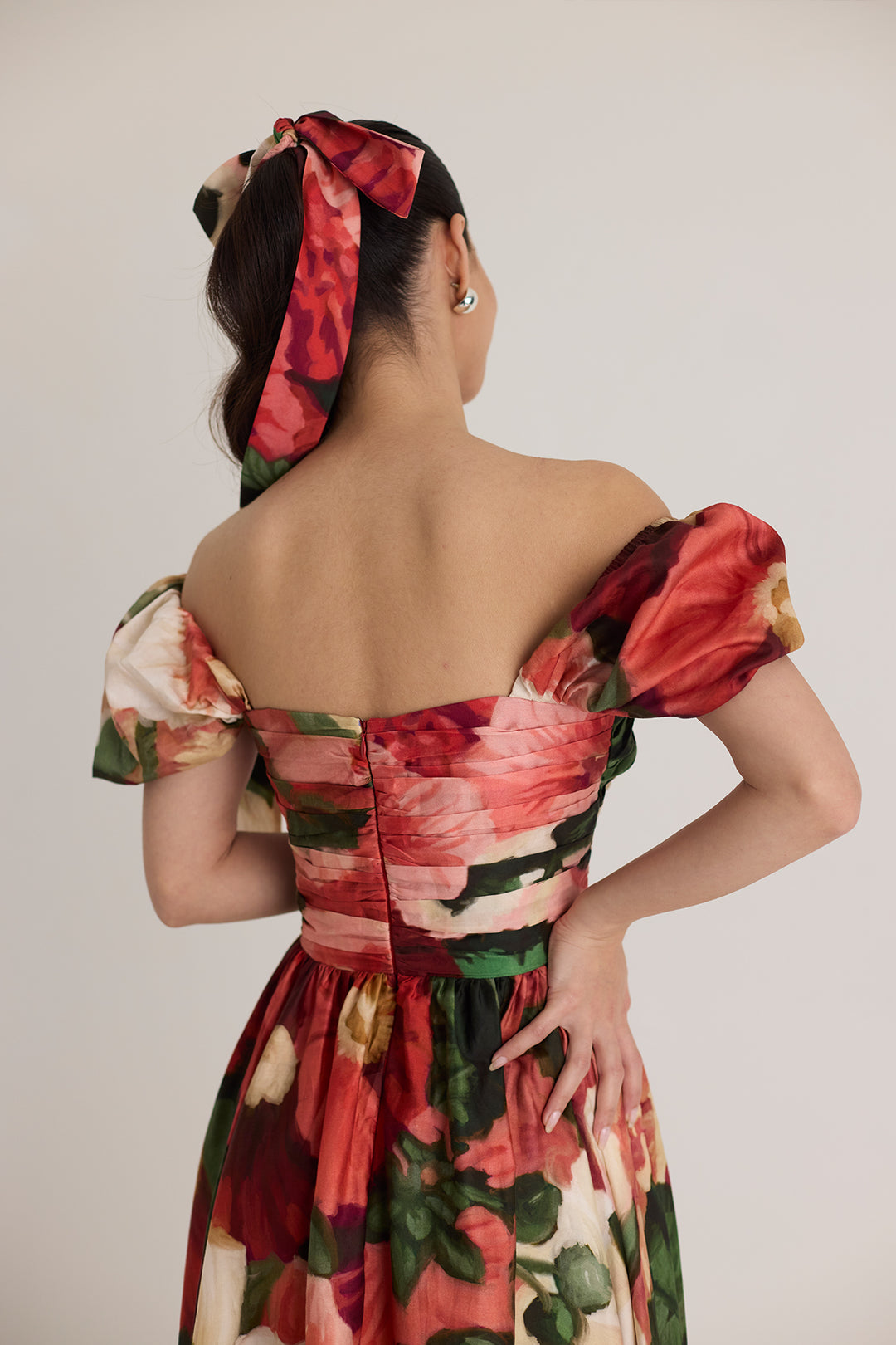 Scarlett Puff Sleeve Dress