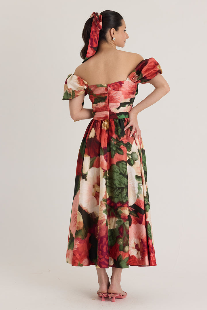 Scarlett Puff Sleeve Dress