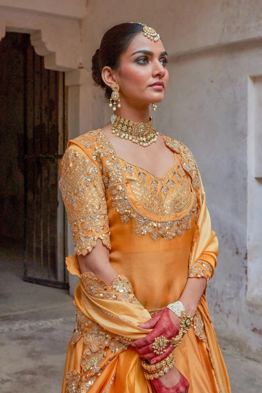 Surbhi Rajputi Lehenga Set