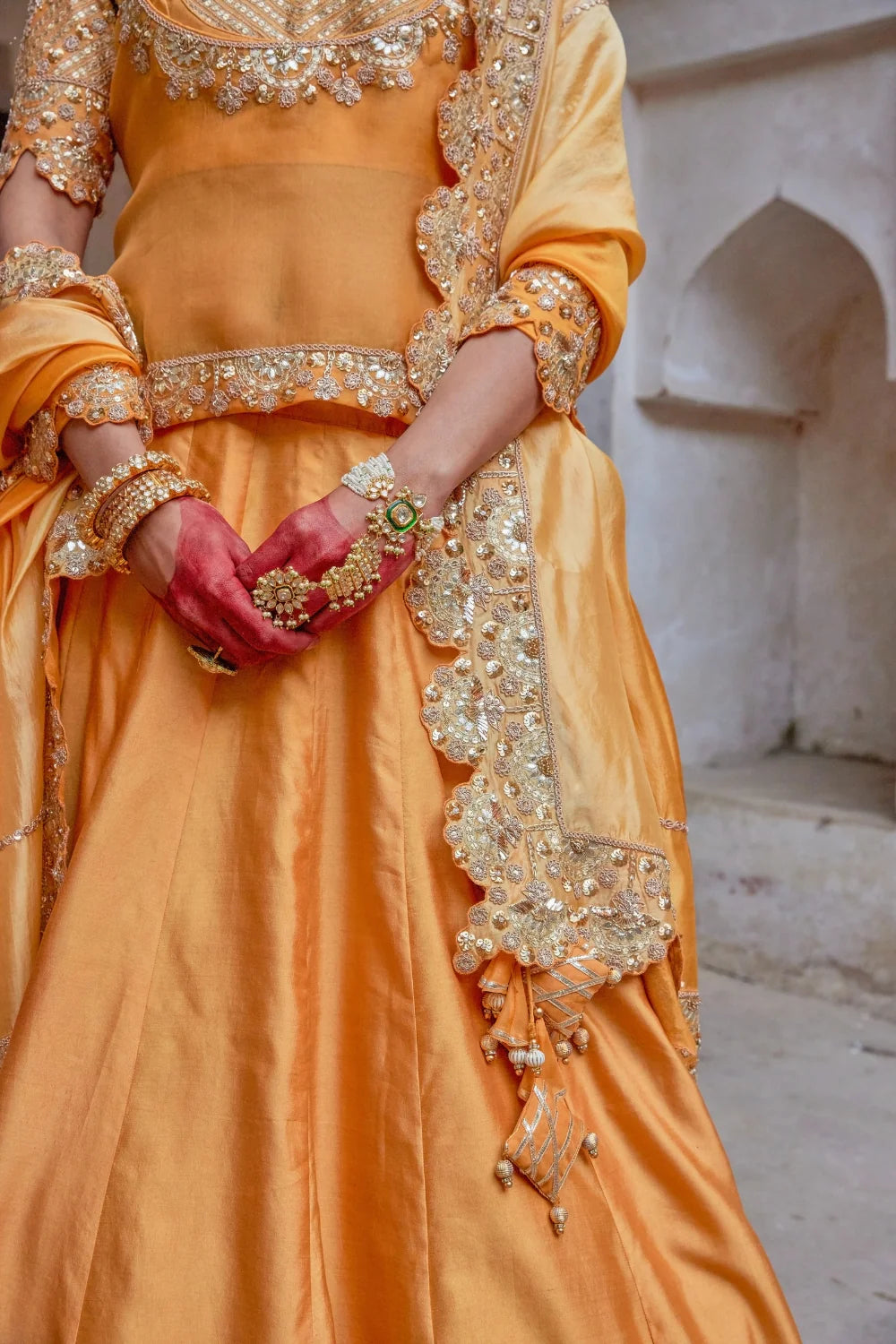 Surbhi Rajputi Lehenga Set