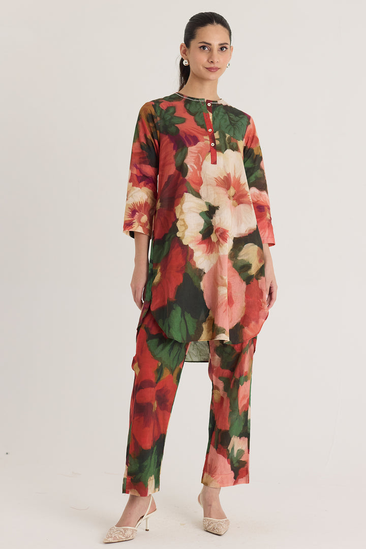 Scarlett Short Kurta Set