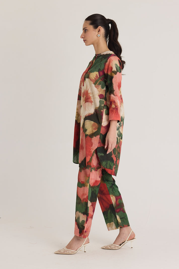 Scarlett Short Kurta Set