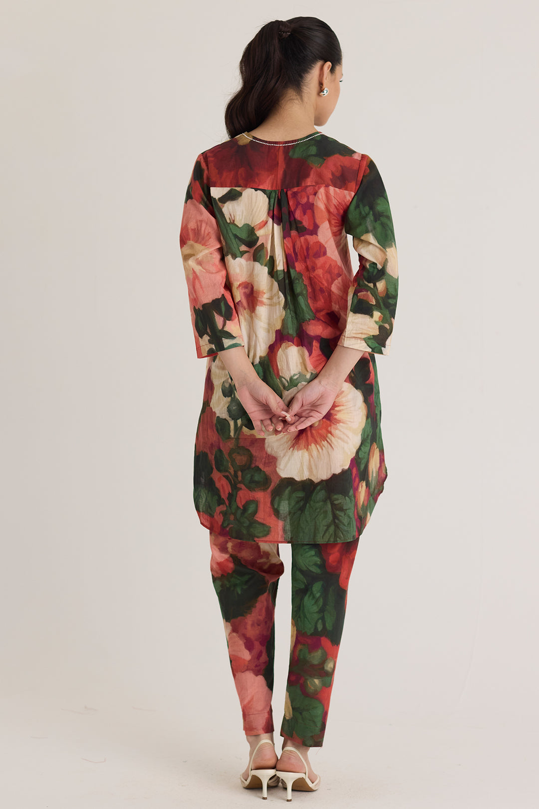 Scarlett Short Kurta Set