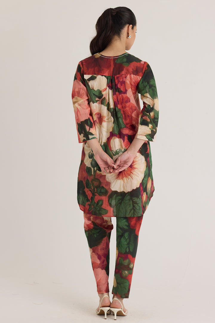Scarlett Short Kurta Set