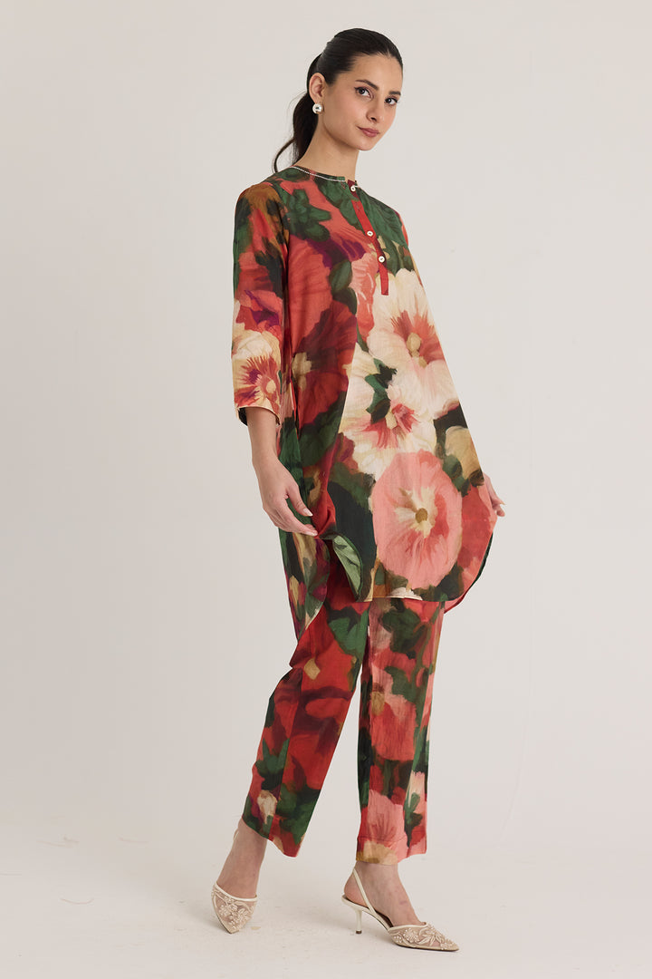 Scarlett Short Kurta Set