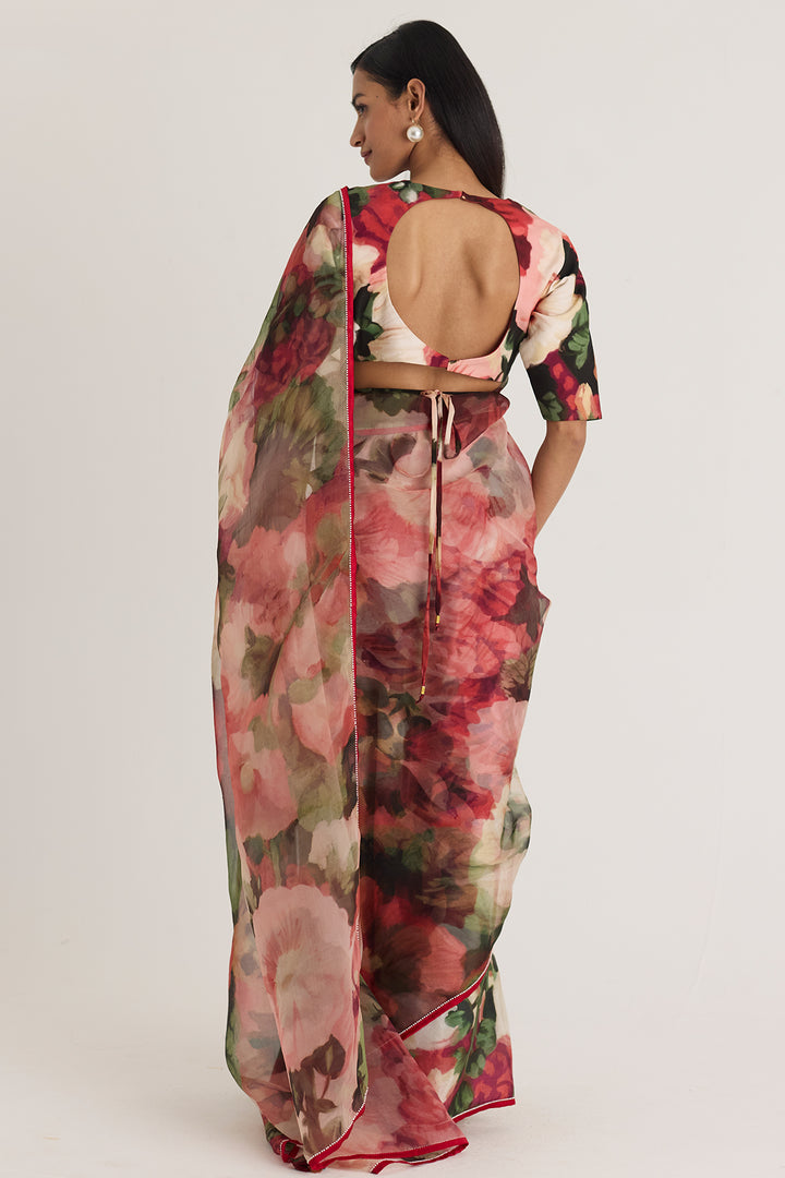 Scarlett Silk Organza Saree