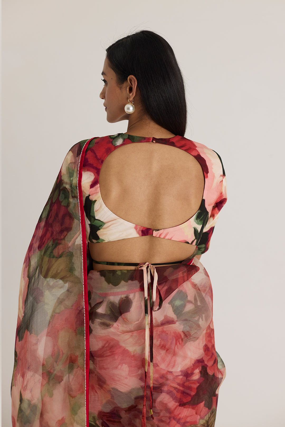 Scarlett Silk Organza Saree