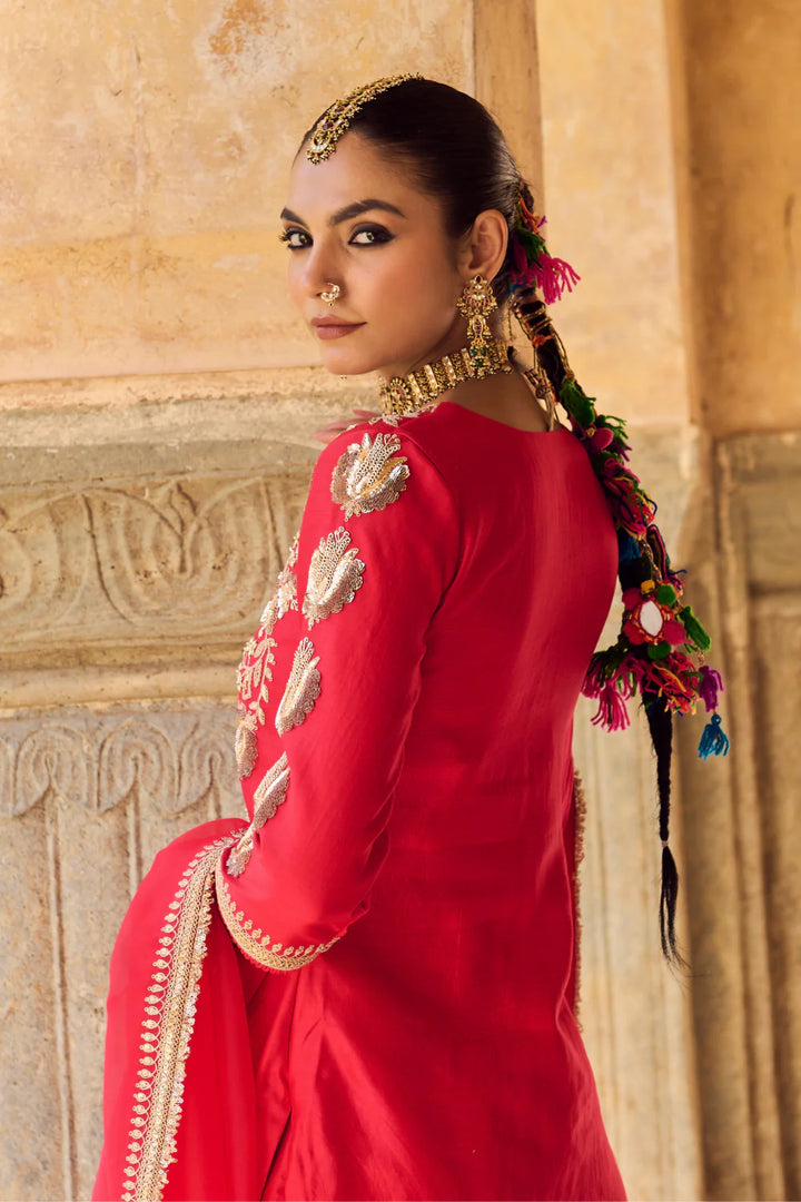 Sindoori Sharara Set