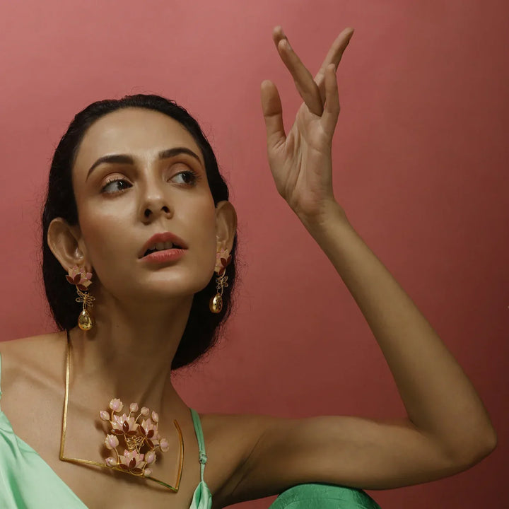 Statera Blume Earrings