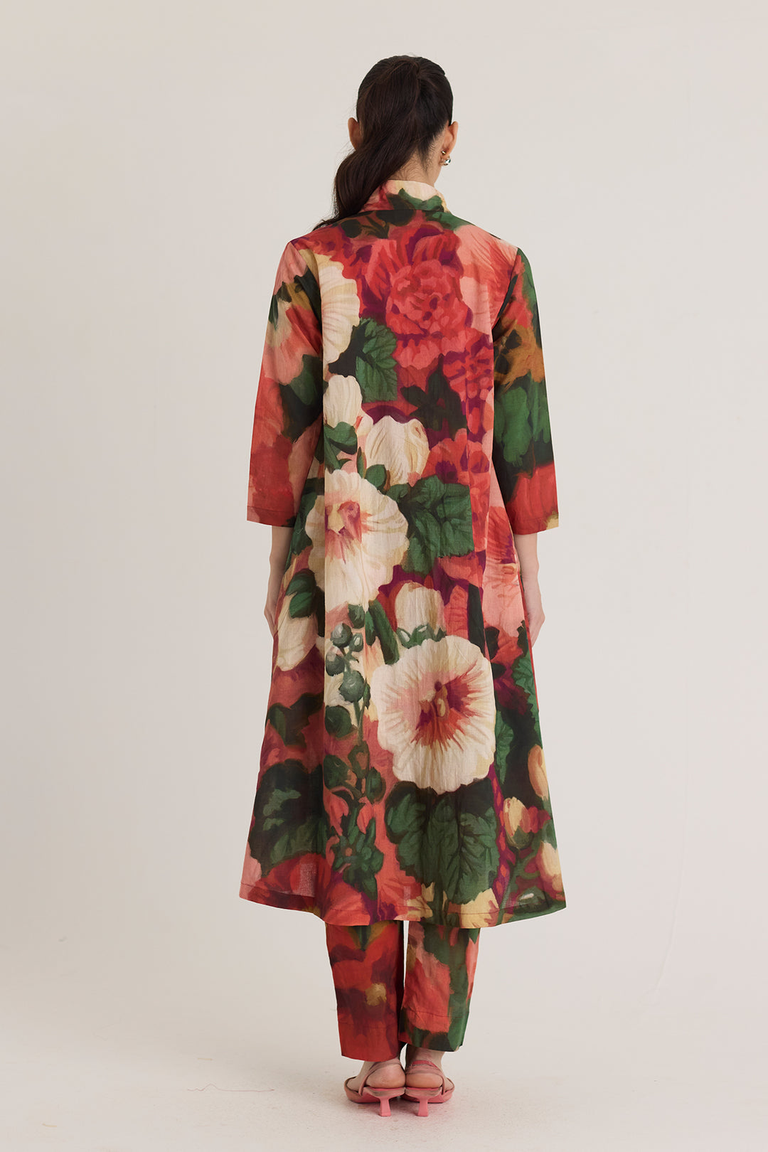 Scarlett V Neck Kurta Set