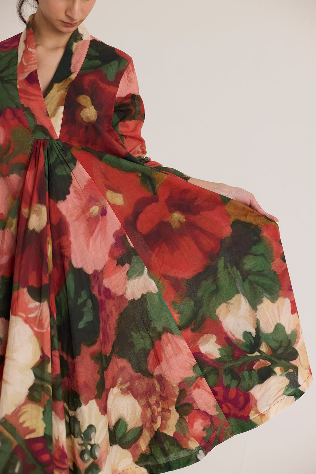 Scarlett V Neck Kurta Set