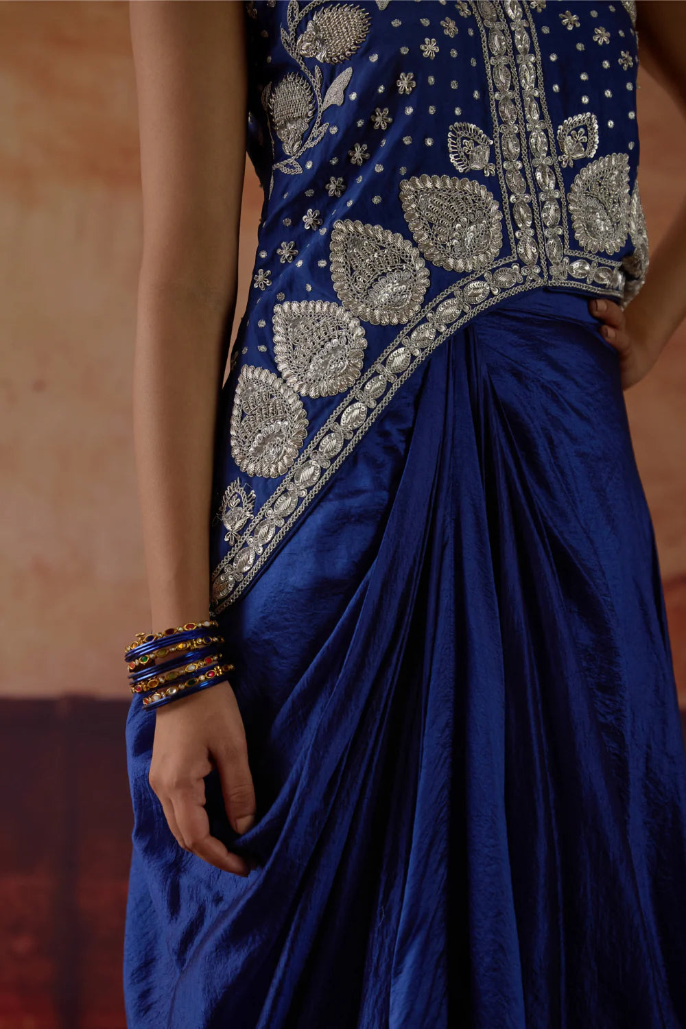 Samara Waist Coat-Skirt Set