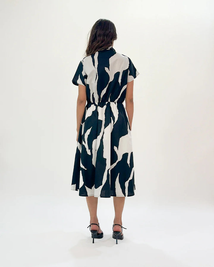 Stream Wrap dress