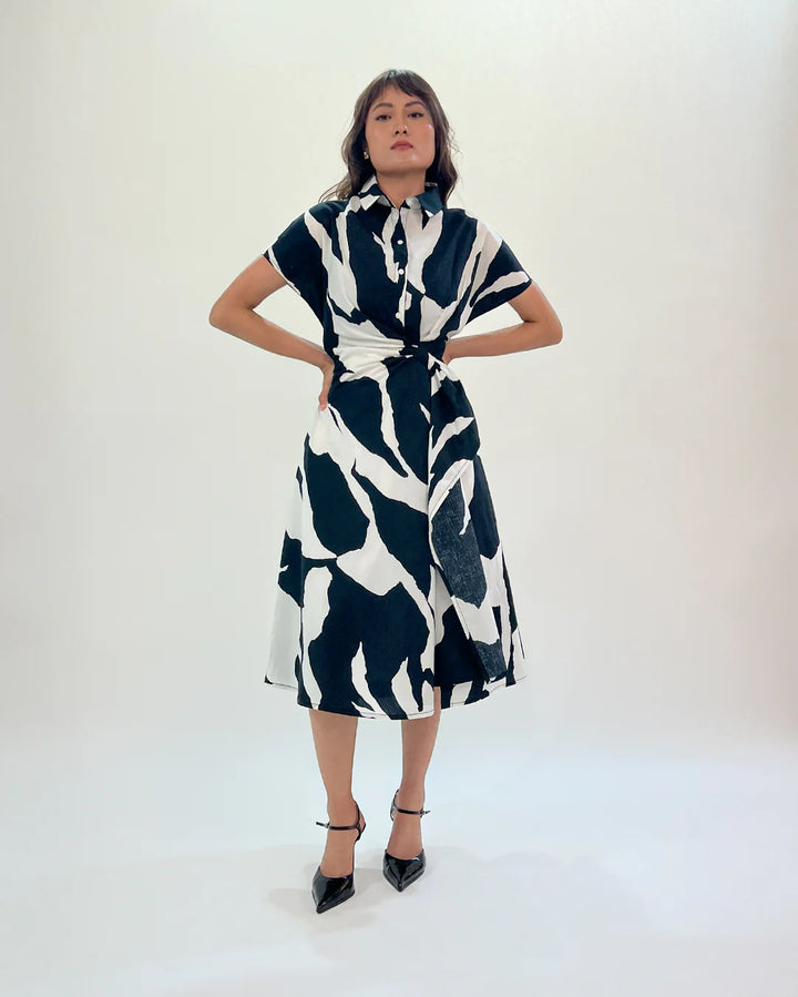 Stream Wrap dress