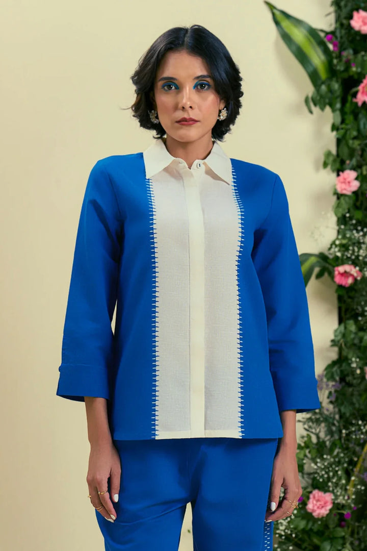 Origani Blue Tamaris Shirt