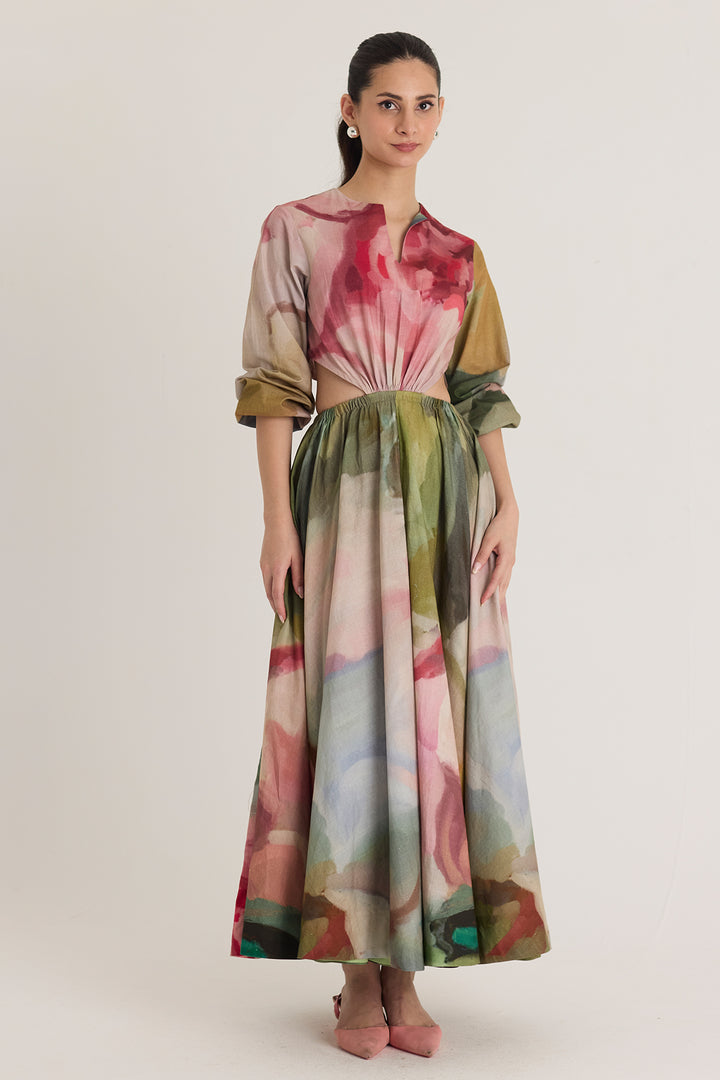 Tilly Both Side Cut Dress
