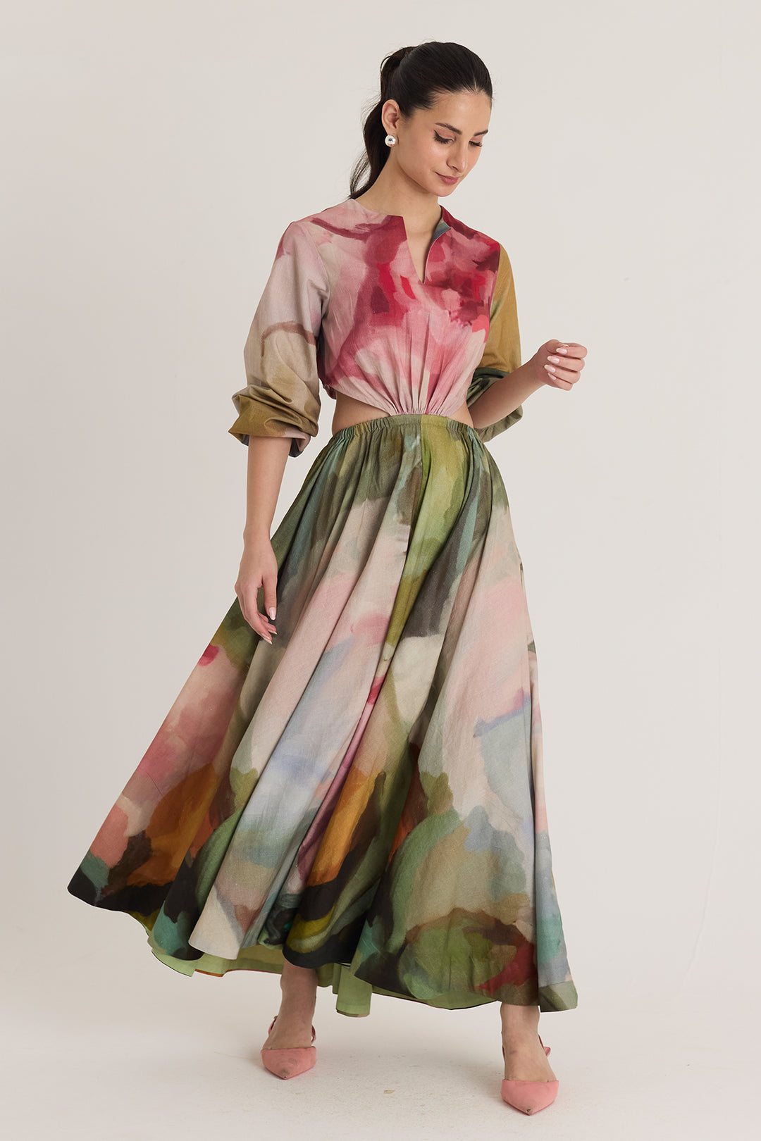 Tilly Both Side Cut Dress