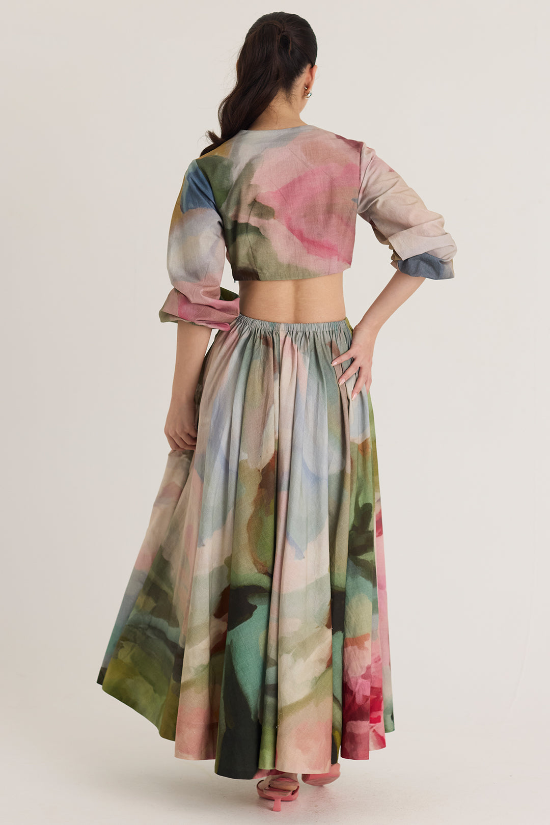 Tilly Both Side Cut Dress