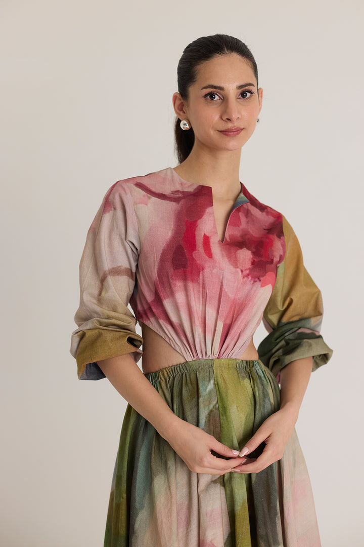 Tilly Both Side Cut Dress