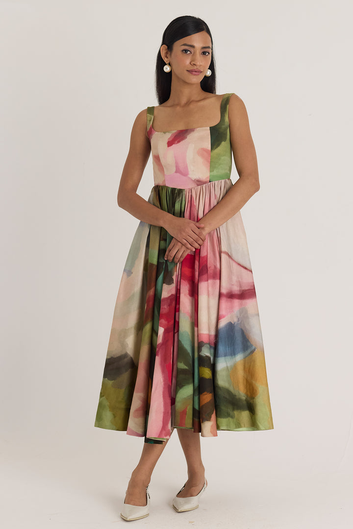 Tilly Cherry Dress
