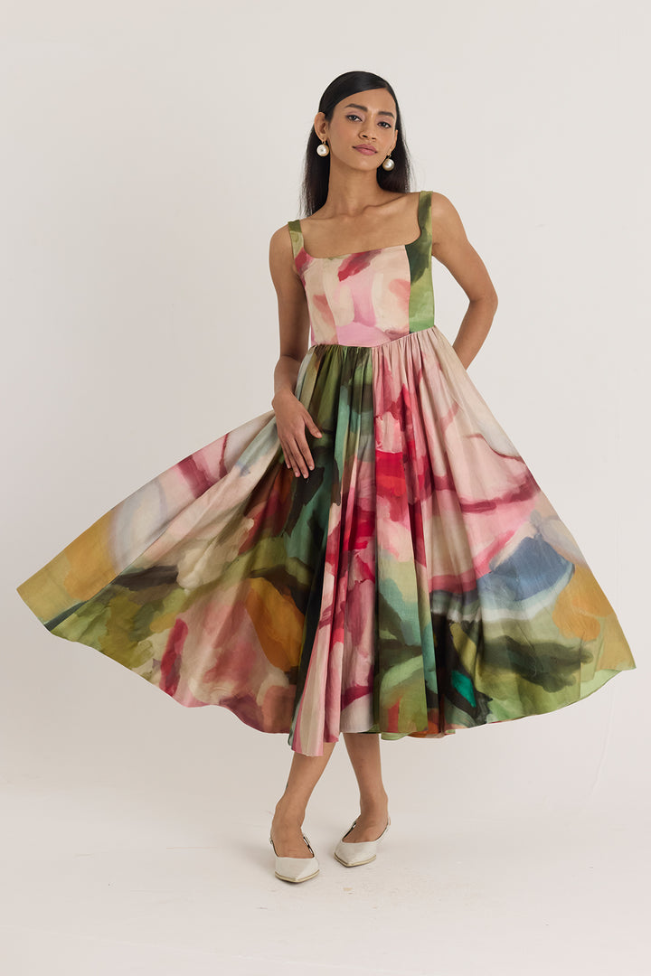 Tilly Cherry Dress