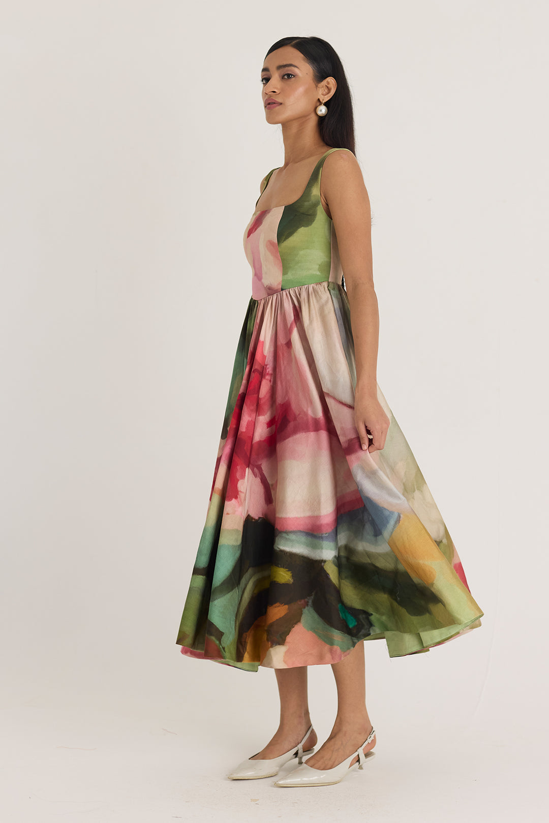 Tilly Cherry Dress