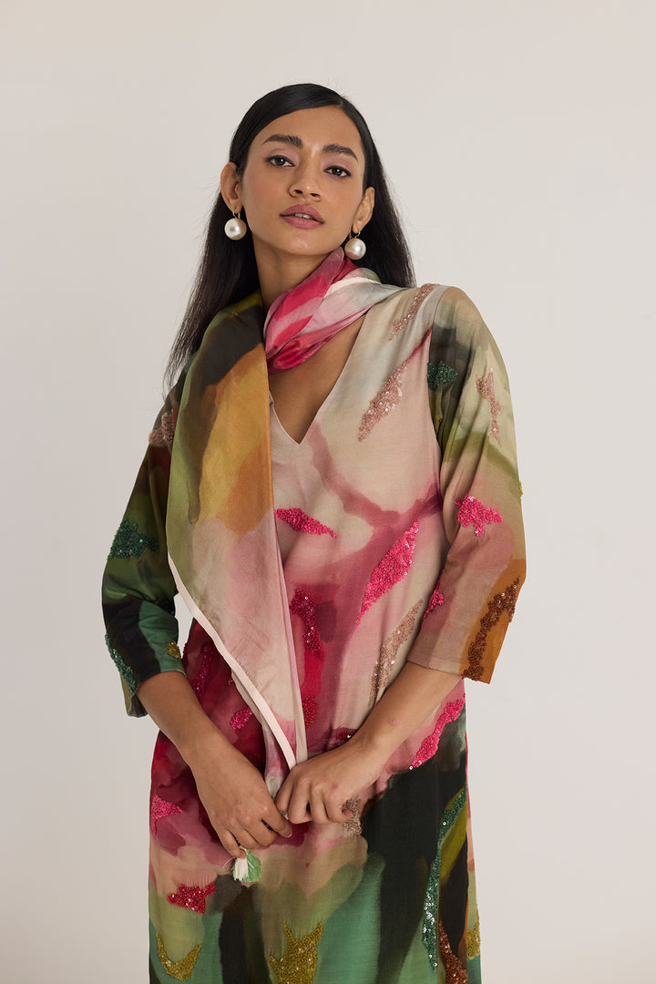 Tilly Silk Scarf