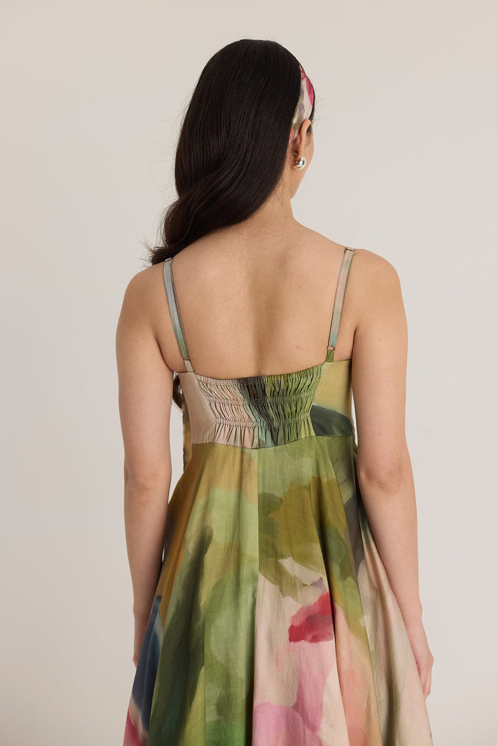 Tilly Flared Bralette Dress