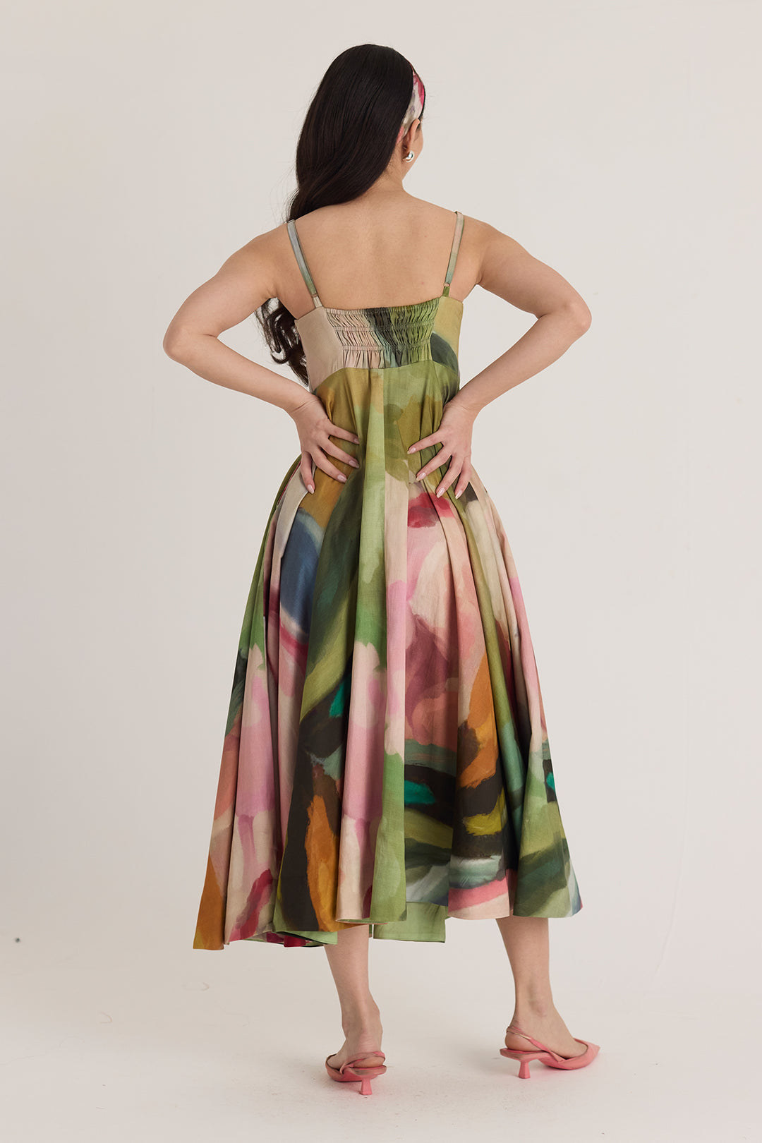 Tilly Flared Bralette Dress